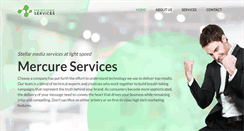 Desktop Screenshot of mercureservices.com