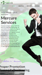 Mobile Screenshot of mercureservices.com